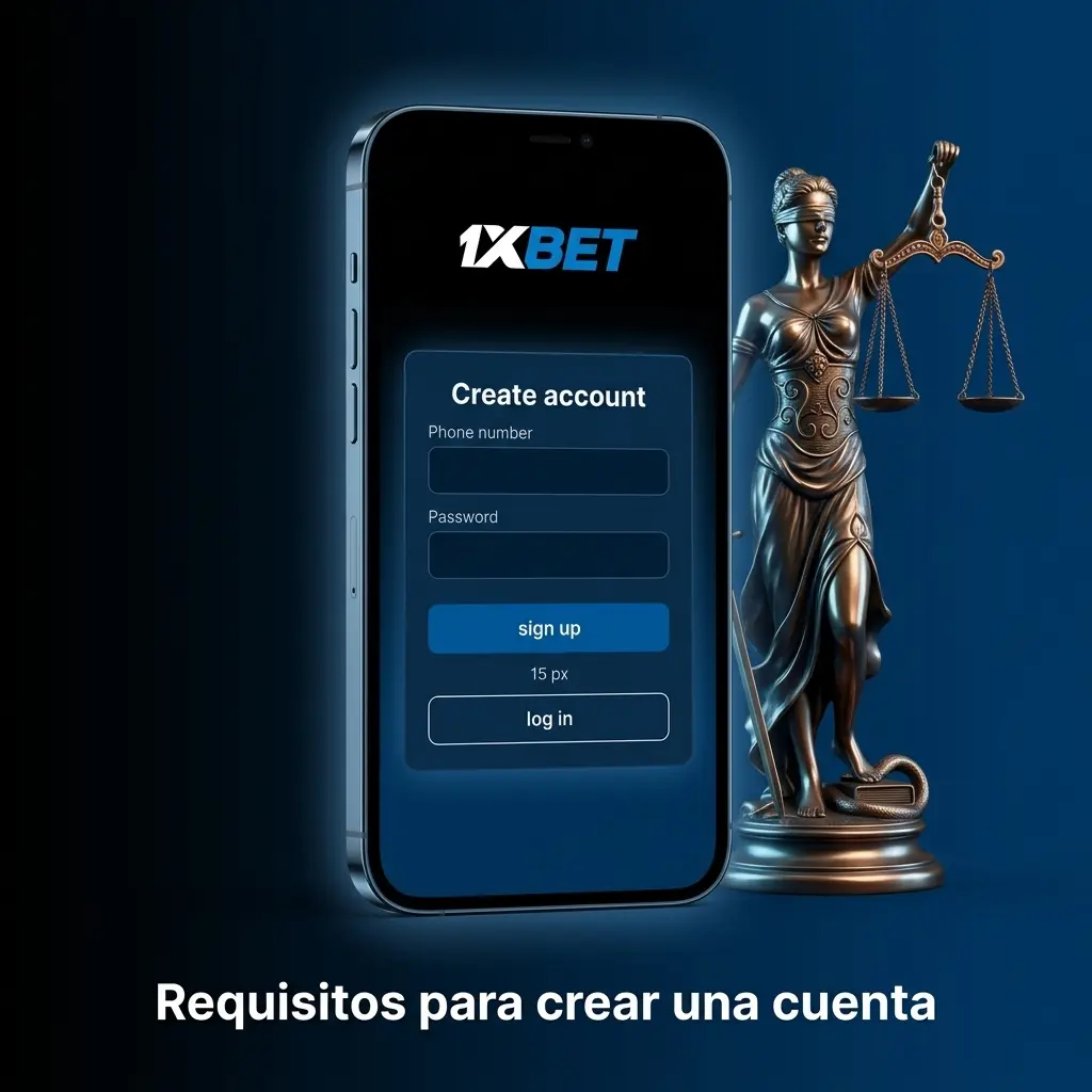 Requisitos para crear cuenta en 1xBet Argentina: edad mínima, residencia y datos verídicos