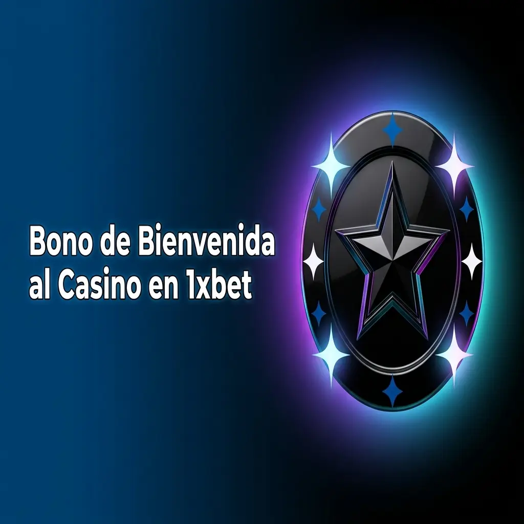 Bono de bienvenida casino 1xbet: 300% en 4 depósitos hasta ARS 775.000 con requisito 35x
