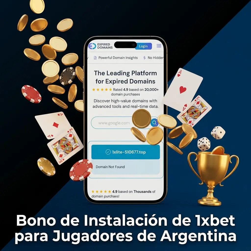 Bono de bienvenida 1xBet Argentina: 300% en 4 depósitos, hasta ARS 775.000 para apuestas y casino