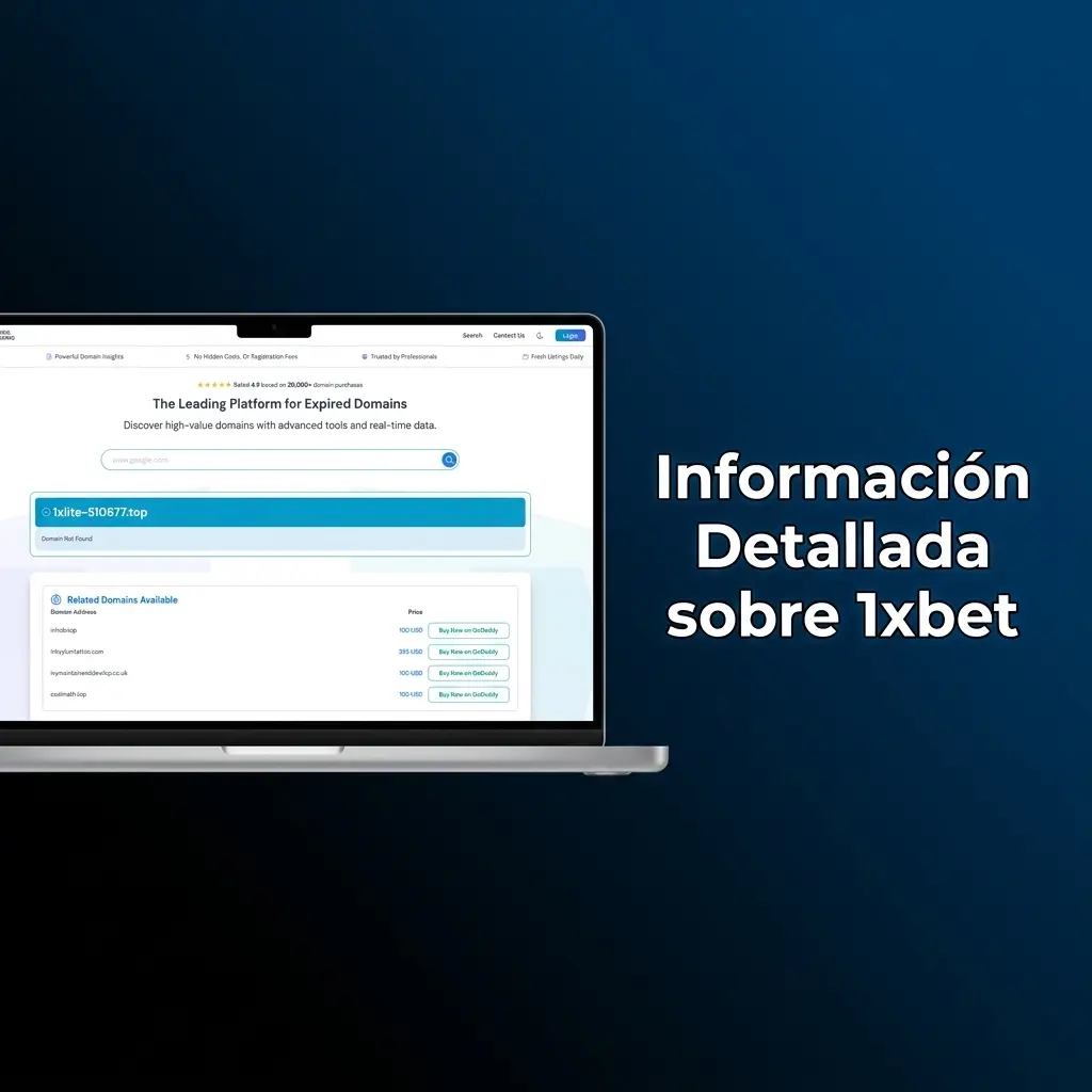 Plataforma 1xbet para jugadores argentinos: apuestas deportivas, casino, app móvil y seguridad SSL